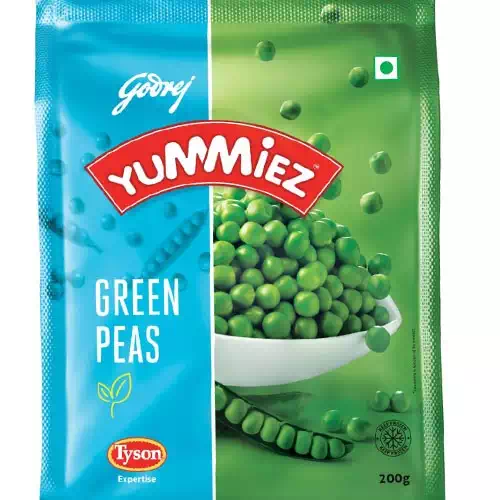 YUMMIEZ GREEN PEAS  200 gm