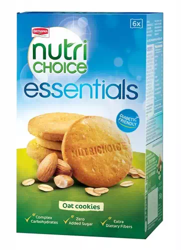 BRITANNIA NUTRICHOICE OATS COOKIES 150 gm