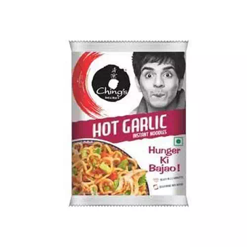 CHINGS HOT GARLIC NOODLES 60gm