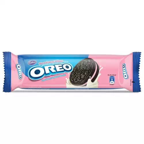 OREO STRAWBERRY CREME 120gm