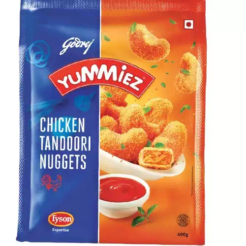 Yummiez Chicken Tandoori Nuggets 400gm