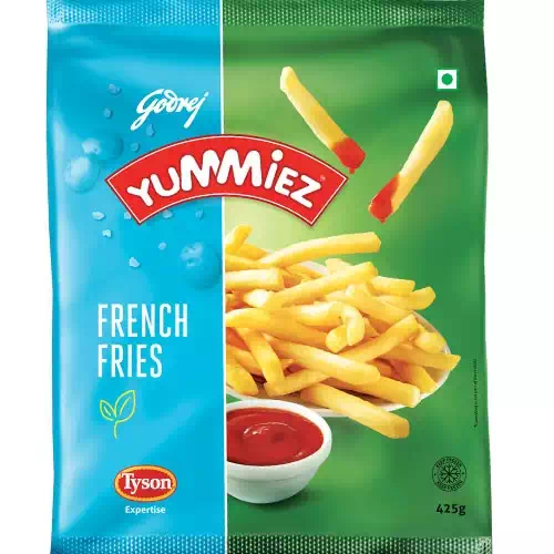 YUMMIEZ FRENCH FRIES 425GM 425gm