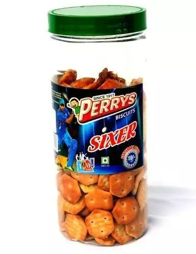 PERRYS SIXER BISCUITS 200gm