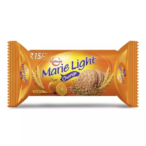 SUNFEAST MARIE LIGHT ORANGE 120gm