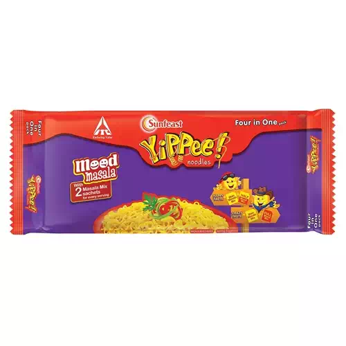 SUNFEAST YIPPEE MOOD MASALA NOODLES 280 gm