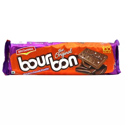 BRITANNIA BOURBON TWIN BISCUITS 150 gm