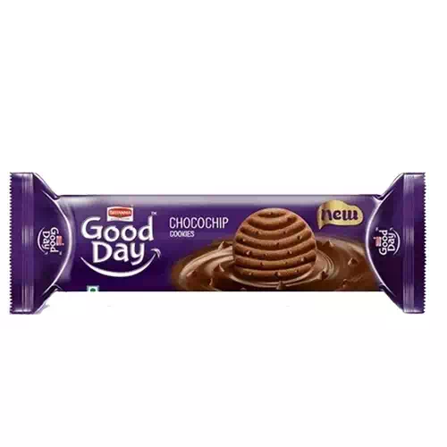 BRITANNIA GOOD DAY CHOCO CHIP  120 gm