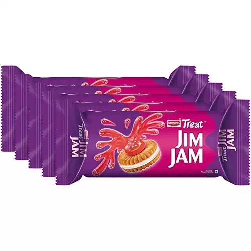 BRITANNIA JIM JAM 100gm 100 gm