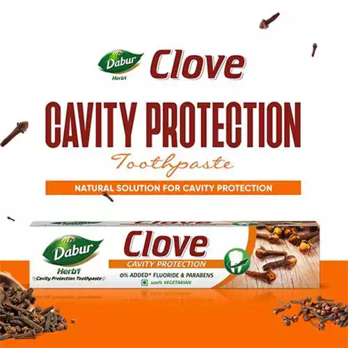 DABUR CLOVE TOOTH PASTE 45 gm