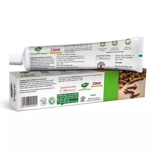 DABUR CLOVE TOOTH PASTE 45 gm