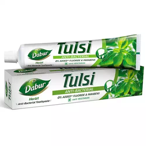 DABUR TULSI TOOTH PASTE 100 gm