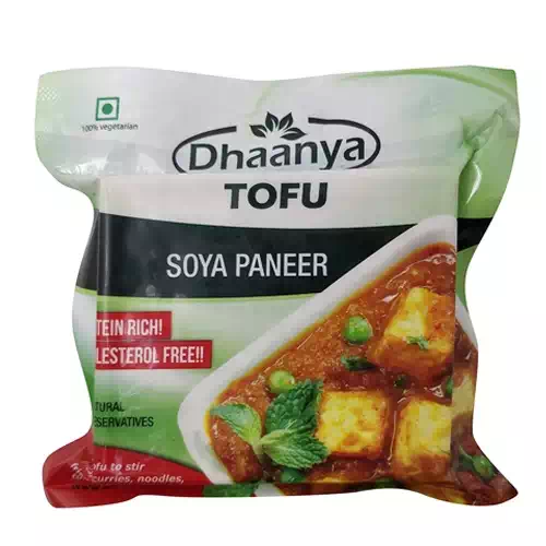 Dhaanya tofu soya paneer 