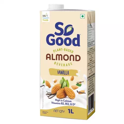 SO GOOD ALMOND VANILLA 1 l