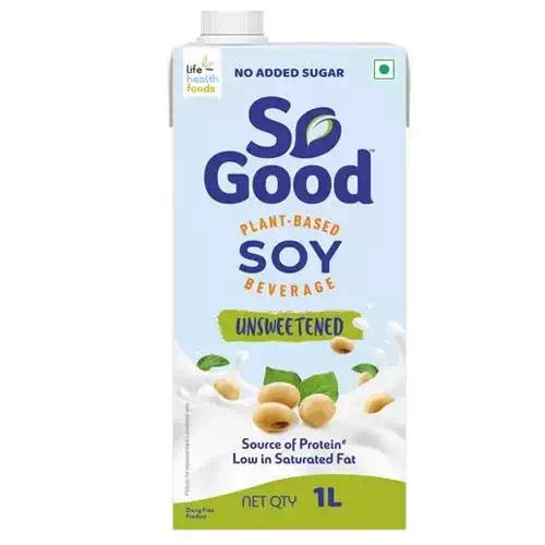 SO GOOD SOY UNSWEETENED 1 l