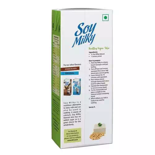 SOY MILKY NATURAL 200 ml