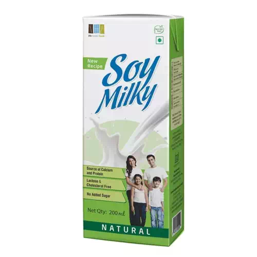 SOY MILKY NATURAL 200 ml