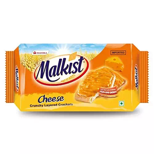 Malkist cheese crackers 