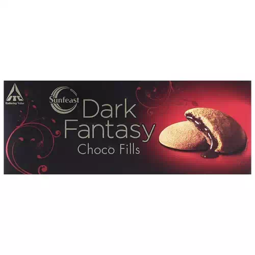 SUNFEAST DARK FANTASY CHOCO FILLS 75gm