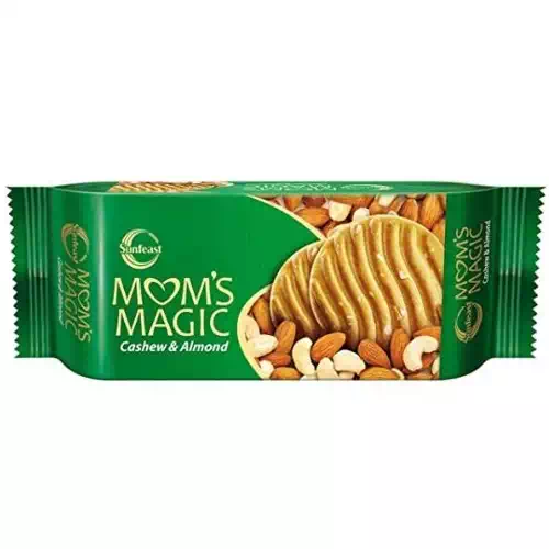 SUNFEAST MOMS MAGIC CASHEW & ALMONDS COOKIES 150gm