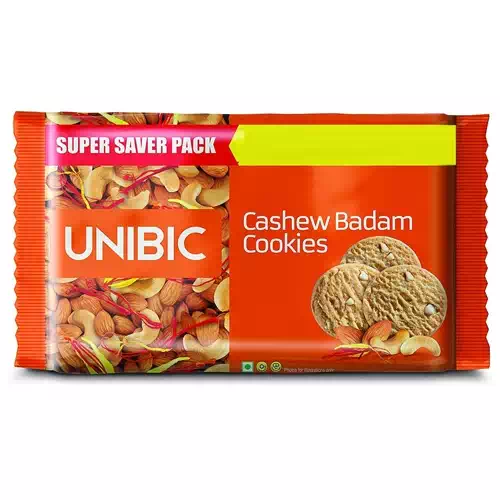 UNIBIC CASHEW BADAM COOKIES 500gm