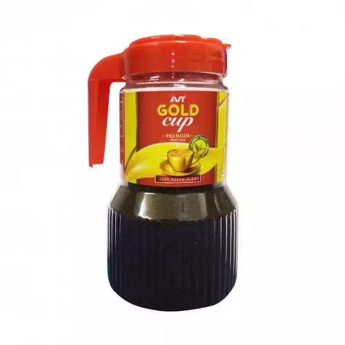 Avt gold cup premium dust tea  jar