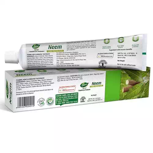 DABUR NEEM TOOTH PASTE 100 gm