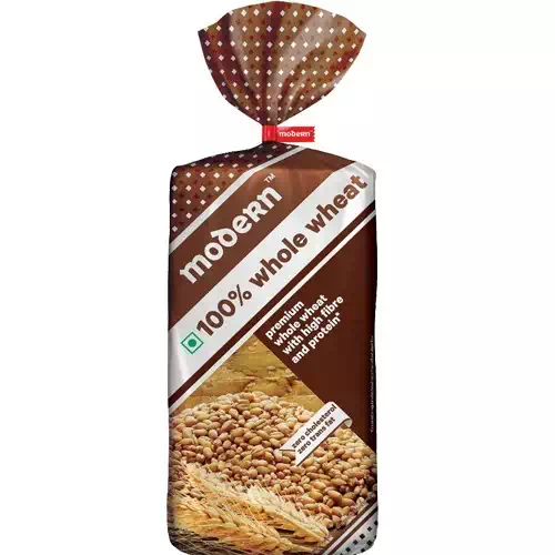 MODERN BREAD WHOLE WHEAT 400GM 400gm