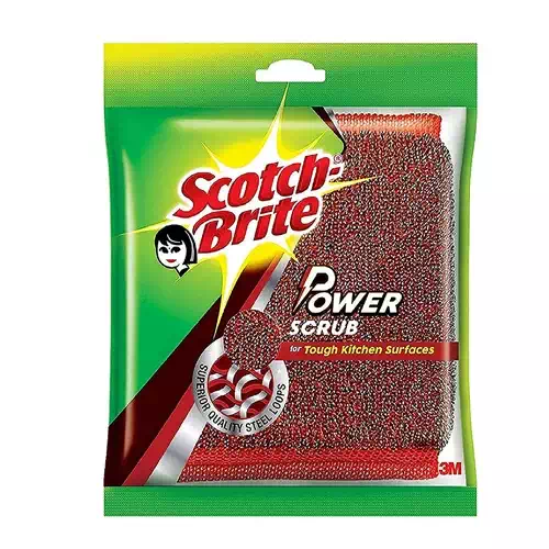 Scotch Brite Power Scrub Pad 3m 10cm*8cm