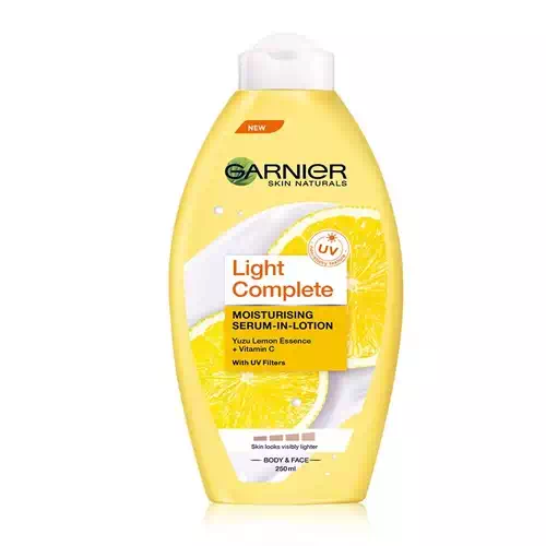 GARNIER LIGHT COMPLETE LOTION 250 ml