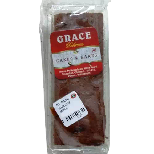 GRACE PLUM CAKE SMALL 1 Pack