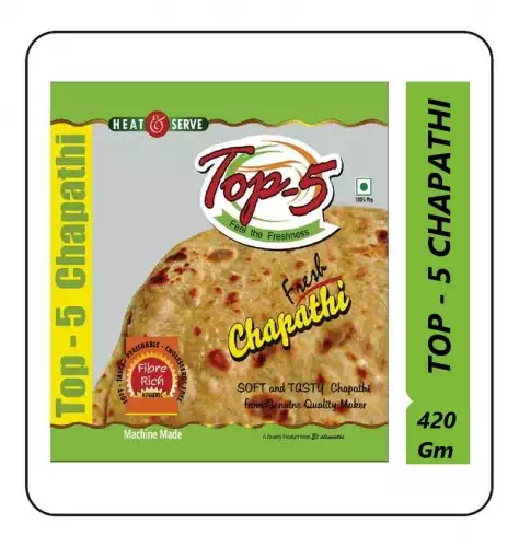 Top - 5 Chapathi 420gm
