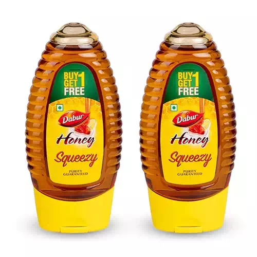 DABUR HONEY SQUEEZY 225GM 2 Nos