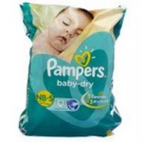 PAMPERS BABY DRY NB-S 11 Nos