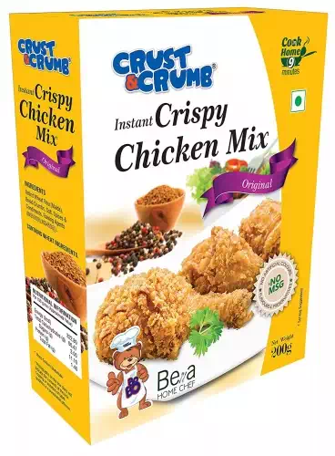 CRUST&CRUMB CRISPY CHICKEN MIX ORIGINAL 200 gm