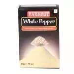 EVEREST WHITE PEPPER POWDER 50gm
