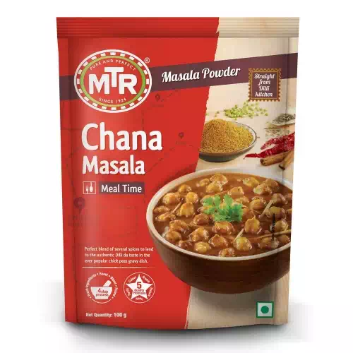 MTR CHANNA MASALA MIX 100 gm