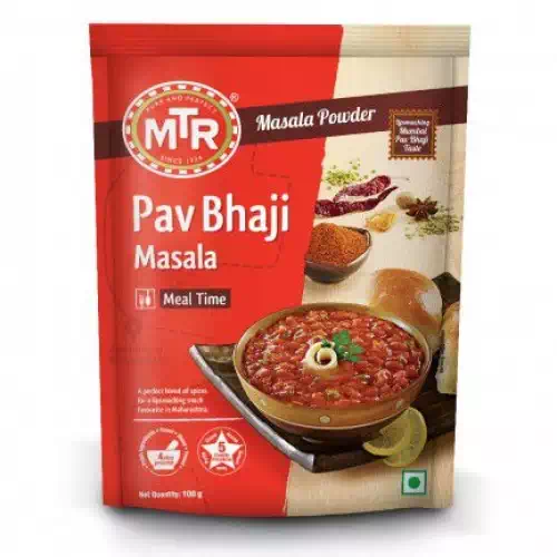 MTR PAV BHAJI MASALA 100 gm