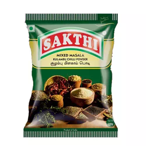 SAKTHI KULAMBU CHILLI POWDER 100 gm