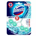 Domestos power bleach toilet rim block