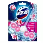 Domestos Power Pink Magnolia Toilet Rim Block