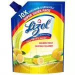 Lizol Disinfectant Surface Cleaner Citrus Pouch