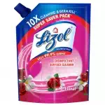 LIZOL DISINFECTANT SURFACE CLEANER FLORAL POUCH 1800ml