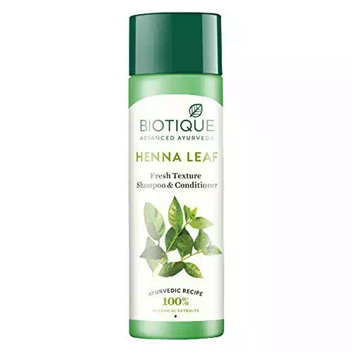 BIOTIQUE HENNA SHAMPOO 190 ml