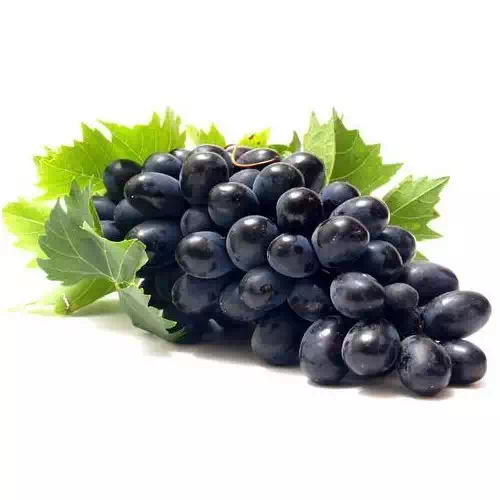 GRAPES BLACK SEEDLESS 500 gm