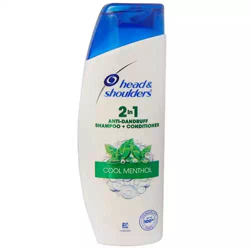 HEAD&SHOULDERS 2IN1 COOL MENTHOL SHAMPOO+CONDITIONER 180 ml