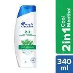 Head&shoulders 2in1 Cool Menthol Shampoo+conditioner