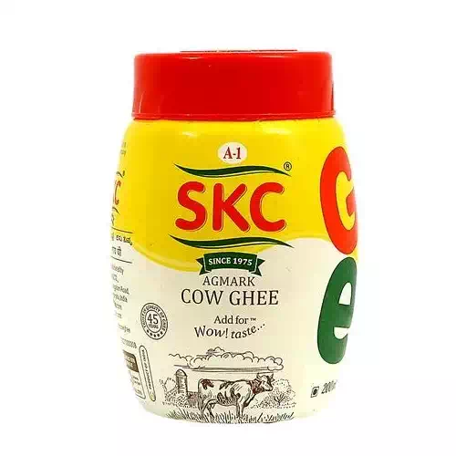 SKC COW GHEE JAR 200 ml