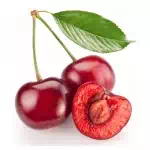 Cherry red