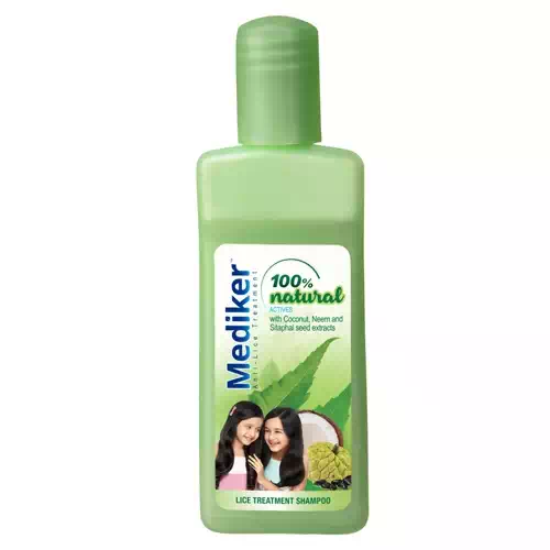 MEDIKER NATURAL SHAMPOO BOTTLE 50 ml