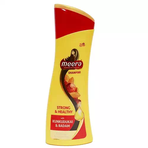 MEERA STRONG & HEALTHY SHAMPOO 180 ml